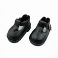 thumbnail image 1 of 6 Paquetes Calzado para Muñeca BJD 1/6 Zapatos Zapatillas Tacón Bajo Sandalias Correa Diseño Realista con Materiales PU y Acabados Finos Ade 6 piezas, 1 of 6
