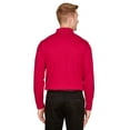 thumbnail image 3 of Devon & Jones CrownLux Performanceâ„¢ Men's Plaited Long Sleeve Polo - DG20L, 3 of 4