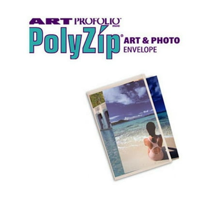 UPC: 0075633901154 | Itoya PolyZip Envelope – 4 x 6 Clear
