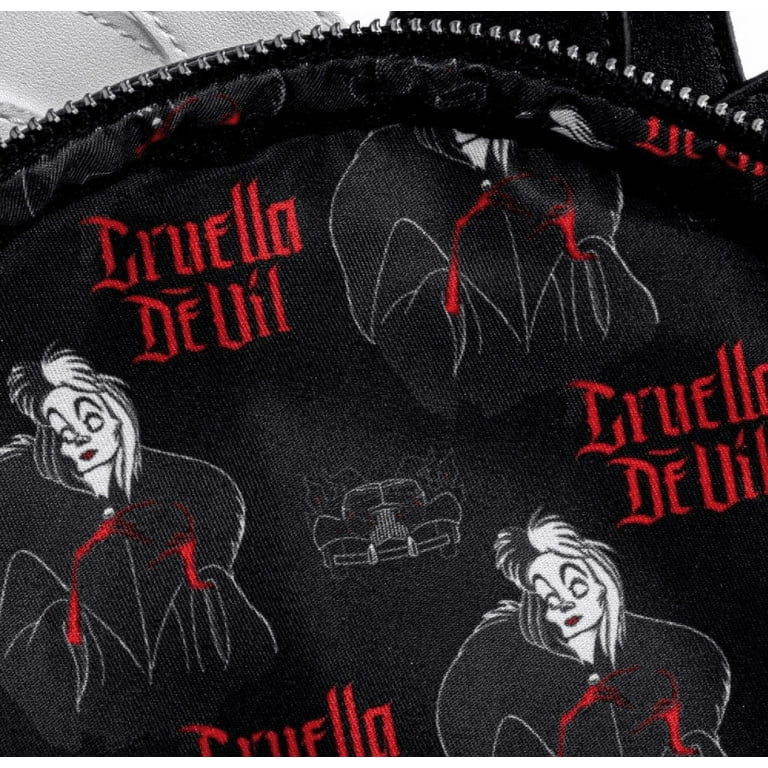 Loungefly-villian Disney Cruella card wallet from Vil