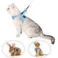 thumbnail image 5 of Ultralight Cat Harness and Leash Soft and Comfortable Kitten Collar Running Cat Walking Jacket, Leak Proof Suitable for Puppy Rabbits (Blue, M), 5 of 5