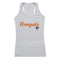 thumbnail image 1 of W Republic 557-107-HGY-01 Buffalo State College Womens Script Tank Top, Heather Gray - Small, 1 of 1