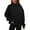 Black, variant on Womens Oversized Sweatshirts Turtleneck Pullover Long Sleeve Shirt Tops Fall Fashionable Outfits Clothes (S, Purple)