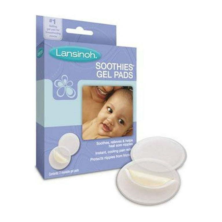  Lansinoh Soothies Cooling Gel Pads, 2 Count