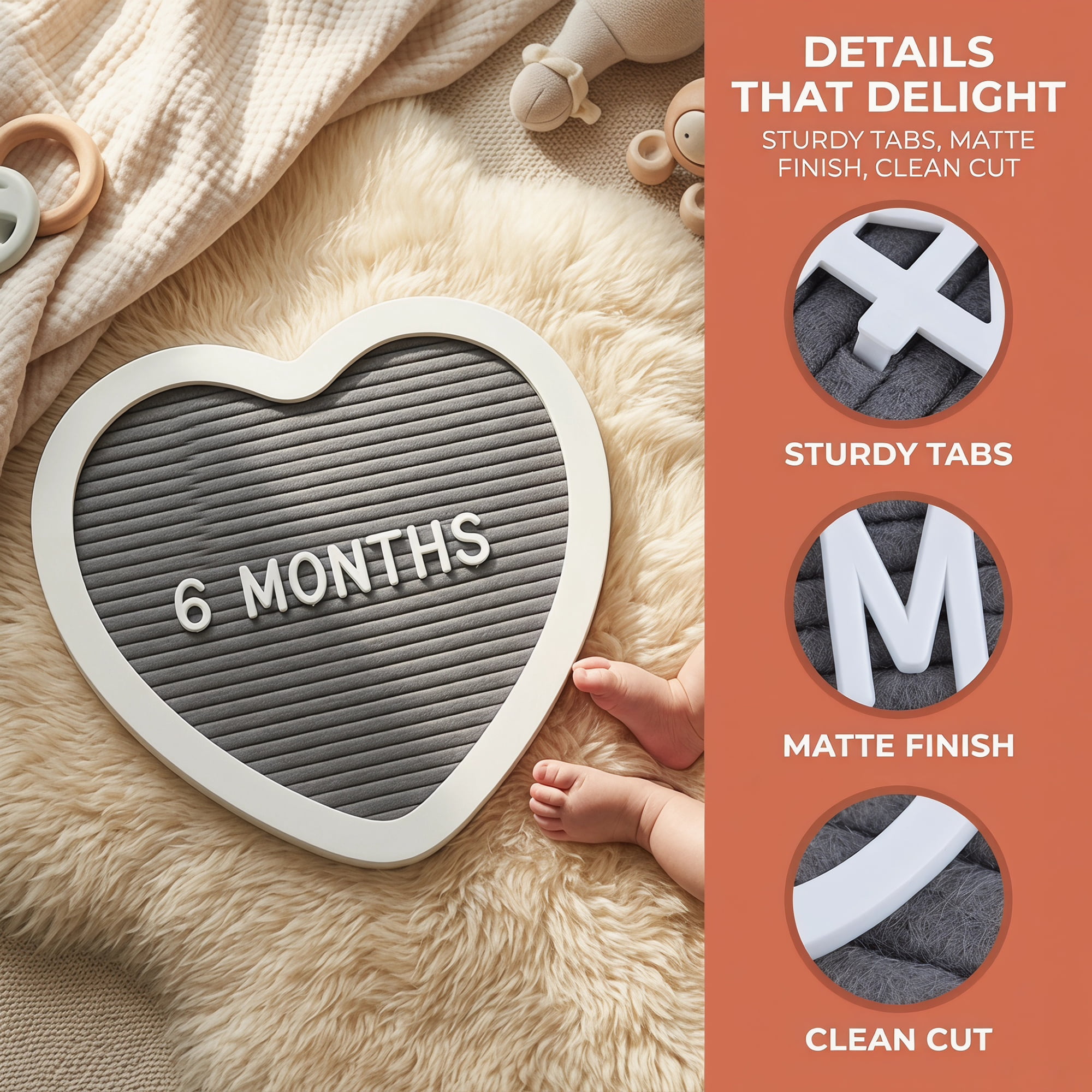 Unique Bargains Heart Shaped Message Board for Decor Gift Gray 10.23"L x 10.03 x 10.2"H