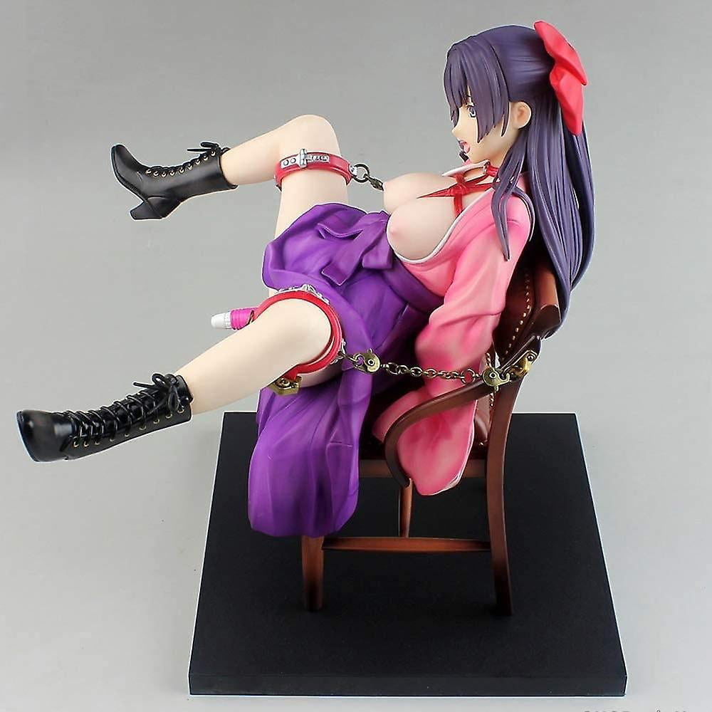 Gros Seins / Assis sur la Chaise de la Beauté Sexy Modèle Anime Ade-sugata  Zéro 24cm - Walmart.ca