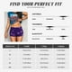 thumbnail image 5 of Fotbe Crystal Purple Snowflake Shorts Sin Costuras – Shorts Deportivos de Cintura Alta para Mujer, Elásticos para Gimnasio, Yoga, Running o Ciclismo-Medium, 5 of 8
