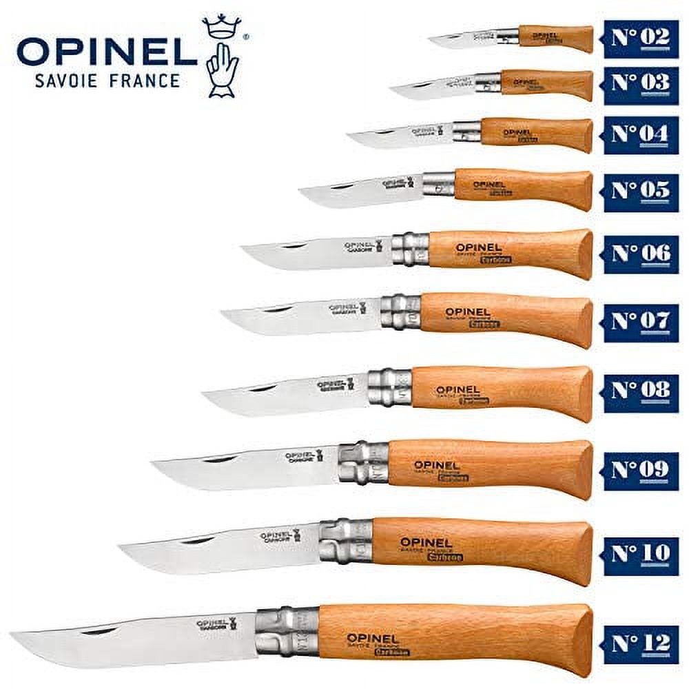 Opinel No 6 Carbon Steel Folding knife