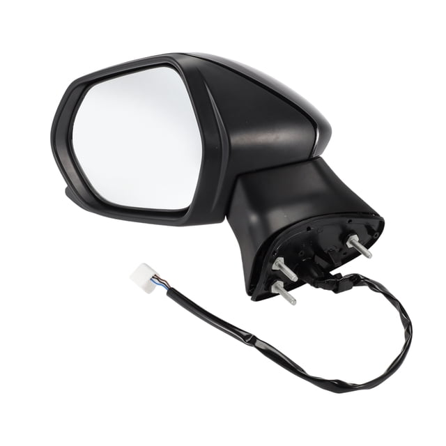 Reemplazo del espejo lateral izquierdo de Unique Bargains para Toyota Camry 2018-2022 No.8794006800/8794033C20 Ajuste de espejo eléctrico negro brillante