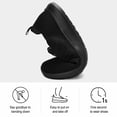 thumbnail image 4 of LANCROP Women Slip On Shoes Athletic Sneakers Black Walking Shoes Casual Tennis Sneaker, 4 of 8