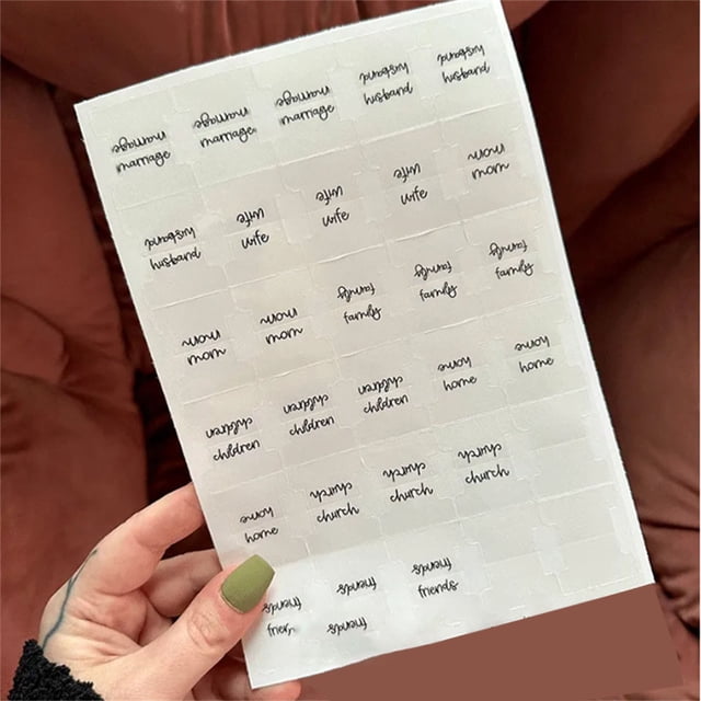 2024 New Prayer Tabs Tabs For Women & Men Index Tabs For Reading Study Supplies For Easy Navigation Bookmark Gift For