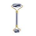 thumbnail image 1 of Roller Massage Stick Energy Stone Heart shaped Scraper Facial Beauty Device Massage Stick, 1 of 6