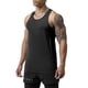thumbnail image 2 of Camisetas sin mangas de verano para hombre, camisetas sin mangas con estampado de letras, camisetas interiores para entrenamiento, camisetas deportivas, chaleco deportivo, camisa deportiva para hombre, 2 of 5
