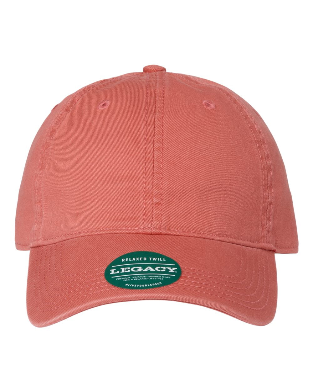 LEGACY Relaxed Twill Dad Hat EZA Nantucket Red Size Adjustable