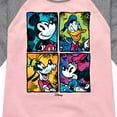 thumbnail image 3 of Disney - Mickey Friends Urban - Toddler & Youth Girls Raglan Graphic T-Shirt, 3 of 5