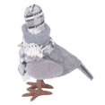 thumbnail image 1 of Adorable Glowing B Ird Figurine, Tabletop Decor With LED Lights, Desktop Decoration Animals Ornament, 1 of 8