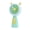 Green, variant on YFGEFTR Mouse Shaped Handheld Mini Fan, Portable Outdoor Travel Fan with Colorful Lights, USB Rechargeable Personal Cooler for Kids