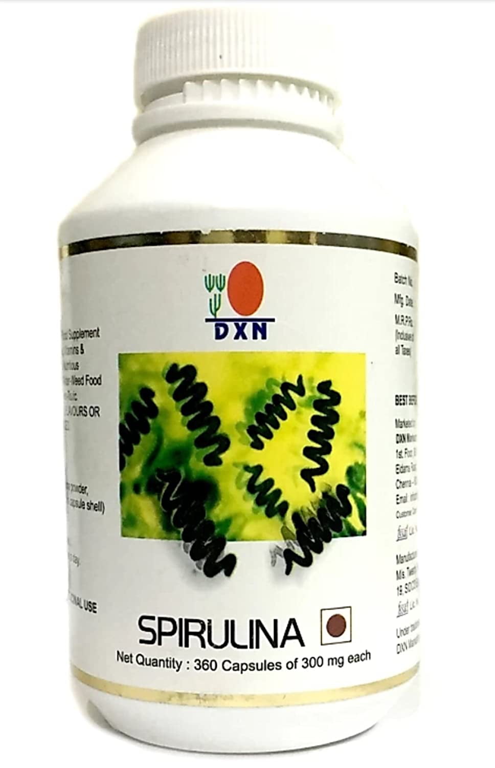 Buy Dxn Spirulina 360 Capsules Online at Lowest Price in Ubuy Nepal