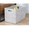 thumbnail image 1 of Artifacts Rattan™ Storage Box (Legal File), 1 of 2