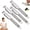 4PCS, variant on Stainless Steel Fish Scaler, Ginger Grater and Garlic Grinder for Kitchen
