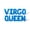 Blue, variant on Cursive Script Letter Balloons - VIRGO QUEEN 16" Inch Alphabet Letters Foil Mylar Balloon Birthday Party Banner (Silver)