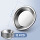 thumbnail image 4 of Color simple práctico del metal del color de la pintura del acero inoxidable 12pcs para la tienda casera, 4 of 5