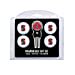thumbnail image 3 of Team Golf 42006 NCAA Stanford Cardinal 4 Golf Ball & Divot Tool Set, 3 of 3