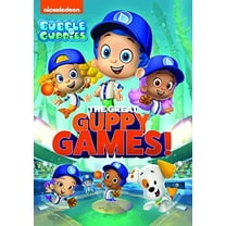 Bubble Guppies: The Great Guppy Games! (DVD), Nickelodeon, Kids & Family