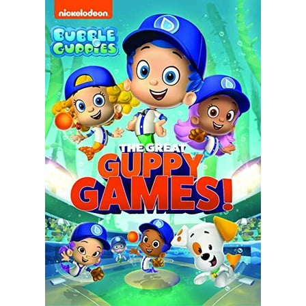 Bubble Guppies: The Great Guppy Games! (DVD), Nickelodeon, Kids & Family