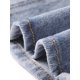 thumbnail image 5 of Chalecos de mezclilla para mujeres de tallas grandes Agnes Orinda, tops sin mangas, chaqueta casual de botón, 1X gris azul, 5 of 6