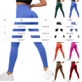 thumbnail image 4 of Women's High Waisted Scrunch Yoga Pants, Butt Lifting Peach Butt Fitness Leggings for Women, Soft Comfortable High Rise Workout Pants for Gym, Yoga and Daily Wear Purple, 4 of 7