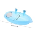 thumbnail image 2 of Bird Water Bath For Pet Bird Cage Hanging Bowl Hanging Shower Bathing Tub Parrots Parakeet Birdbath, 2 of 10