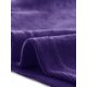 thumbnail image 5 of Disfraz de navidad Top corto de terciopelo con hombros descubiertos y manga larga para mujer Morado Oscuro XL, 5 of 6