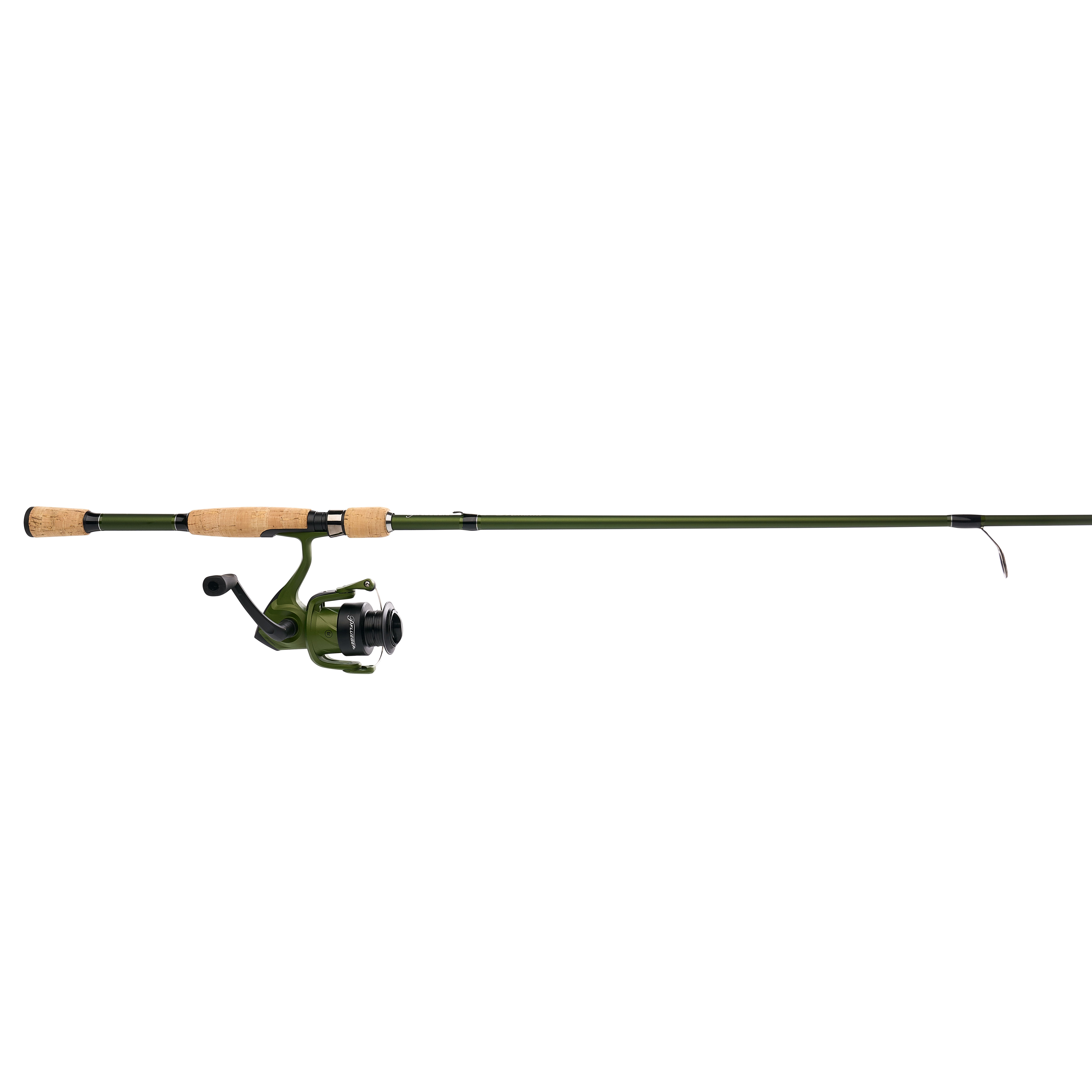 Pflueger Monarch Spinning Combo, 6'6" 2-pc Medium Fishing Rod, 30-Size Reel