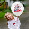 npkgvia Patriotic Decorations,Balloon Arch Stand,4Th Of July