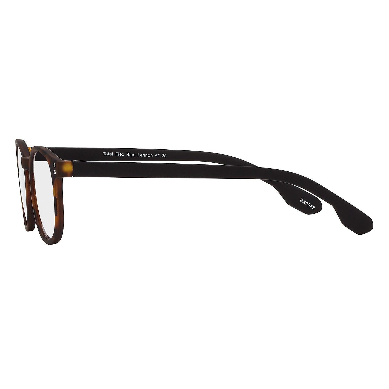 SAV Total Flex Blue Light +2.00 Reading Glasses Tortoise (EBX5043)