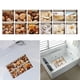 thumbnail image 1 of Paquete de 12 Piezas BLESIY bañera antideslizantes Tatuajes de bañera Apliques Calcomanías de bañera Pisos Decoración de Piedras Impresas, 1 of 8