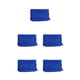 thumbnail image 1 of Jumpingount Borde de flecos de poliéster para manualidades y costura: elija una variedad de estilos Artesanía Ropa de bricolaje Borla azul zafiro Type2 NO2, 1 of 6