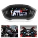 thumbnail image 4 of Indicador LCD De Motocicleta Accesorios De Motocicleta Seguros Y Confiables Indicador De Velocidad De Alta Precisión Resistente Y Duradero Odómetro Autociclo Para Taller De Ccdes Otros, 4 of 8