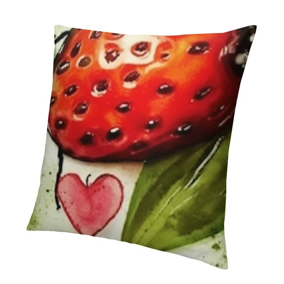 Spring Summer Decorative Throw Pillow Covers, Cushion Case Decor, Seasonal Home Decoration for Sofa Couch