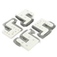 thumbnail image 3 of Window Lock Stopper Windproof Seal Block Sliding Window and Door Locks, 3 of 8