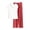 Red, variant on Kilaqueen Womens Pajamas V Neck Short Sleeve Tops Straight Leg Long Pants Comfy Soft Solid Color Lightweight 2 Piece Outfits