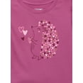 thumbnail image 2 of Garanimals Toddler Girls Assorted Long Sleeve Tees, 3-Pack, Sizes 18M-5T, 2 of 3