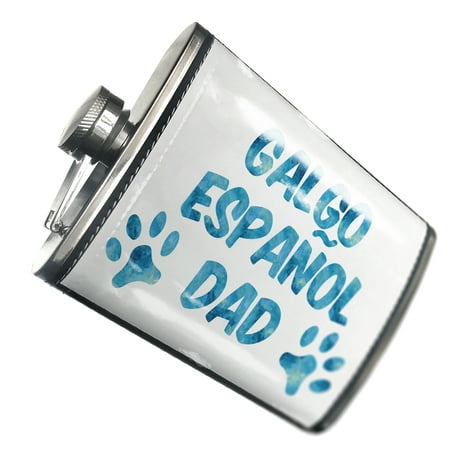 

NEONBLOND Flask Dog & Cat Dad Galgo Espaol