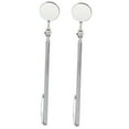thumbnail image 4 of FENGGUIQU 2pcs Undercarriage Inspection Mirror Stainless Steel Silver Extendable Tool for Automotive Repair, 4 of 8
