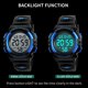 thumbnail image 5 of Temporizador SKMEI Reloj para niños Reloj de pulsera Multifunción Moda Impermeable Deportes al aire libre Reloj luminoso para niños Estudiantes Niños 1266 Oro SKMEI Temporizador, 5 of 7