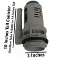 thumbnail image 6 of American Standard 7381205-400.0070A Dual Flush Valve Assembly 3 inch Two Piece Flush Valve 8 & 1/2 inch Tall by NuFlush, 6 of 6