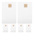thumbnail image 2 of KAKOWELY 6pcs Blank Pvc Cards For Driver Identification Smart Card For Access Control System Printable Id Cards For Truck Drivers White Business Cards For Printing,3.35X"X2.09"X0.04", 2 of 5