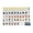 D, variant on Ocean Coastal American Mahjong Tile Set 160 Pcs, Blue Layered Acrylic Tiles with Beach Nautical Design, Game Set for Summer Nights Travel, Gift for Mahjong Lovers
