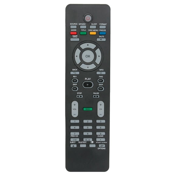 New Replace Remote for Magnavox TV 19ME360B 32MF330B 40MF430B 46MF401B 19ME301B